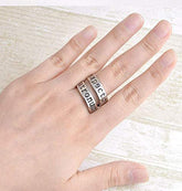 Yellow Chimes Harry Potter ring - Celebrate fandom moments
